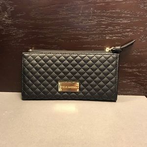 Steve Madden Black Wallet